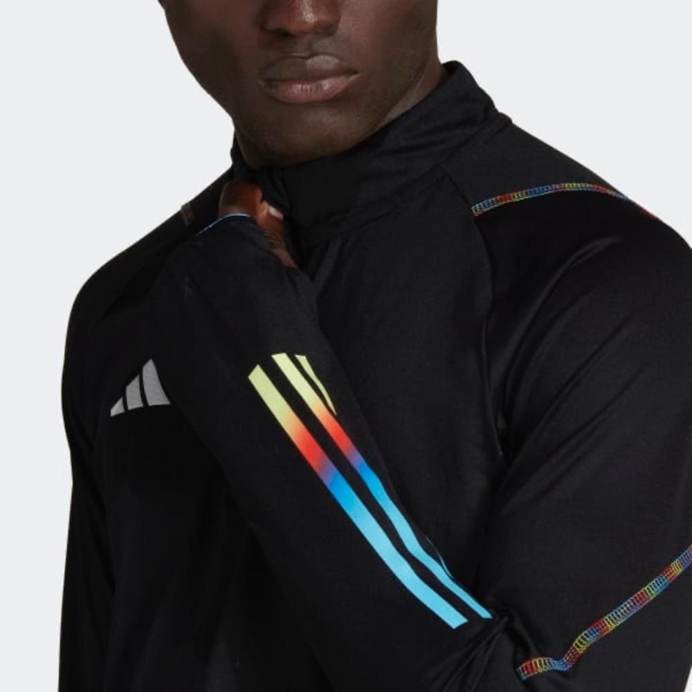 Adidas TIRO 23 PRO TOP WC Black Soccer Quarter Zip Mens Size S IB5834 NWT $120